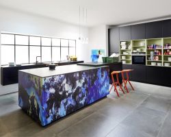 NK22594 OG Koje 03   Soft Lack Schwarz   neo LOFT