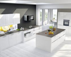 NK2319 Nova Lack 731   WeiSZ Hochglanz