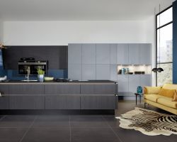 NK23760 Legno   Eiche Sepia   Nova Lack   Papyrusgrau HG