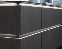 NK23763 Legno   Eiche Sepia   Nova Lack   Papyrusgrau HG