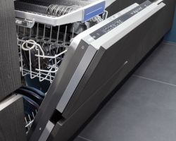 NK23765 Legno   Eiche Sepia   Nova Lack   Papyrusgrau HG