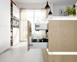 NK23785 Tavola   Eiche Pinot   Soft Lack   Arcticweiss