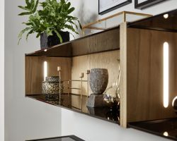 NK23795 Tavola   Eiche Pinot   Soft Lack   Arcticweiss