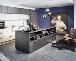 NK23848 Koje 01 Artwood   Eiche geflaemmt   Feel   Sahara