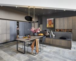 NK23852 Koje 10 Tavola   Eiche Barolo   Ferro   Blaustahl