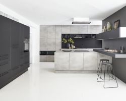 NK23854 Koje 12 Phoenix   Schwarz   Stone   Beton