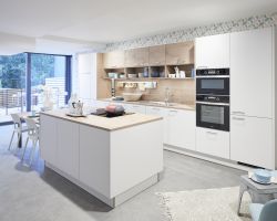 NK23872 eco Koje 01 Turin   Steineiche   Madeira   Lichtgrau