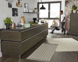 NK23928 Artwood   Eiche geflaemmt   Soft Lack   Weiss