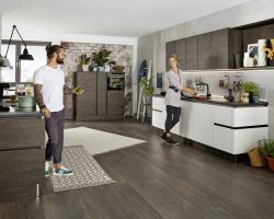 NK23929 Artwood   Eiche geflaemmt   Soft Lack   Weiss