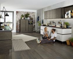 NK23930 Artwood   Eiche geflaemmt   Soft Lack   Weiss