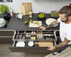 NK23933 Artwood   Eiche geflaemmt   Soft Lack   Weiss