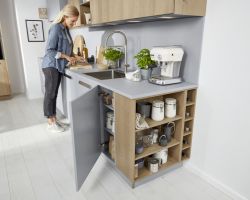 NK23969 Tavola   Eiche Pinot   Soft Lack   Papyrusgrau