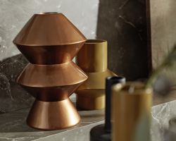 NK23982 Manhattan   Marmor grau   Phoenix   Schwarz softmatt