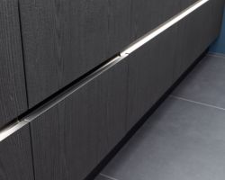 NK23985 Legno   Eiche Sepia   Nova Lack   Papyrusgrau HG