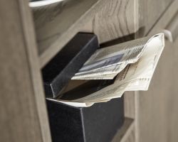 NK23987 Tavola   Eiche Barolo   Soft Lack   Sahara