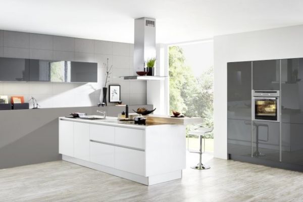 NK2436 Lux 361   WeiSZ HG   Lux 36G   Quarzgrau HG