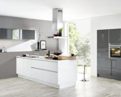 NK2436 Lux 361   WeiSZ HG   Lux 36G   Quarzgrau HG