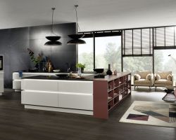 NK25285 Nova Lack   Platingrau Hochglanz