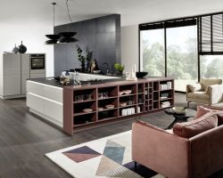 NK25290 Nova Lack   Platingrau Hochglanz