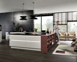 NK25291 Nova Lack   Platingrau Hochglanz