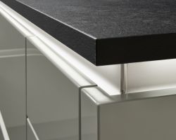 NK25294 Nova Lack   Platingrau Hochglanz