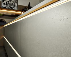 NK25296 Portland   Zement Saphirgrau   Legno   Eiche Pinot