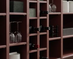 NK25303 Nova Lack   Platingrau Hochglanz