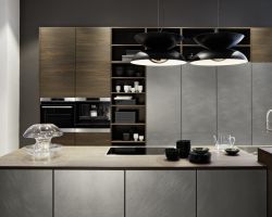 NK25316 Vegas   Edelstahl geschliffen   Artwood   Nussbaum Kuba