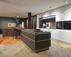 NK25431 Koje 12 Soft Lack   ArcticweiSZ   Portland   Zement Anthrazit