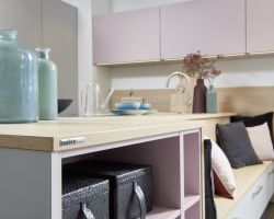 NK25495 Manhattan   Platingrau   Lavendel