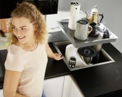 NK25767 Glas Tec Plus   WeiSZ Hochglanz