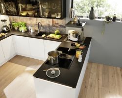 NK25768 Glas Tec Plus   WeiSZ Hochglanz