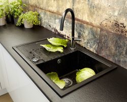 NK25769 Glas Tec Plus   WeiSZ Hochglanz