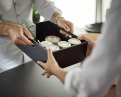 NK25808 Nova Lack   Platingrau Hochglanz