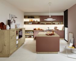 NK25928 Manhattan Uni   Hennarot   Manhattan   Steineiche