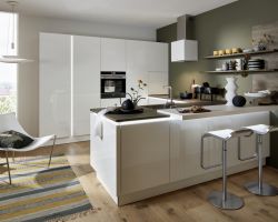 NK26474 Nova Lack   WeiSZ Hochglanz