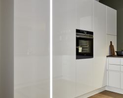 NK26513 Nova Lack   WeiSZ Hochglanz