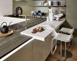 NK26514 Nova Lack   WeiSZ Hochglanz