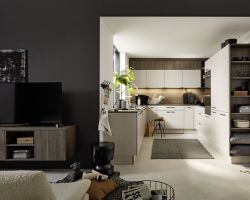 NK27534 Soft Lack   Sahara   Manhattan   Eiche Graphitsilber