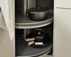 NK27538 Soft Lack   Sahara   Manhattan   Eiche Graphitsilber