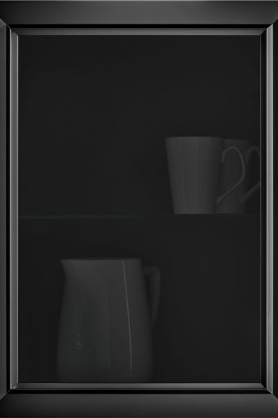 NK27576 Glastuer HVDN I Glas SGG   Glas schwarz getoent