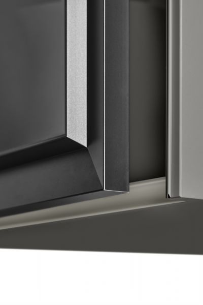 NK27577 Glastuer HVDN I Glas SGG   Glas schwarz getoent