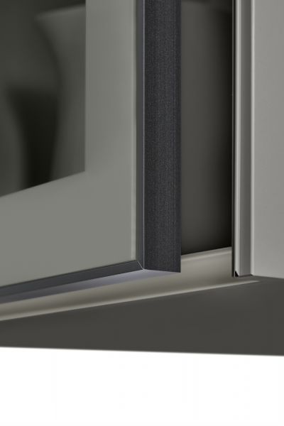 NK27580 Glastuer HVDS I Glas PGG   Parsolglas Grau