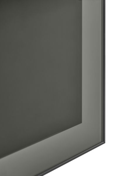 NK27581 Glastuer HVDS I Glas PGG   Parsolglas Grau