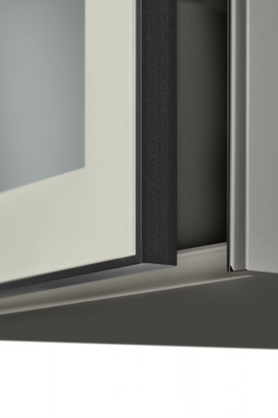 NK27583 Glastuer HVDS I Glas SAG   Glas satiniert