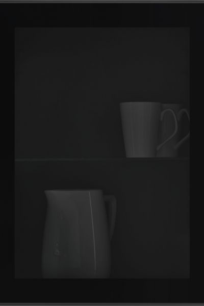 NK27584 Glastuer HVDS I Glas SGG   Glas schwarz getoent