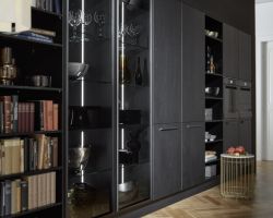 NK27800 Manhattan   Eiche Nero