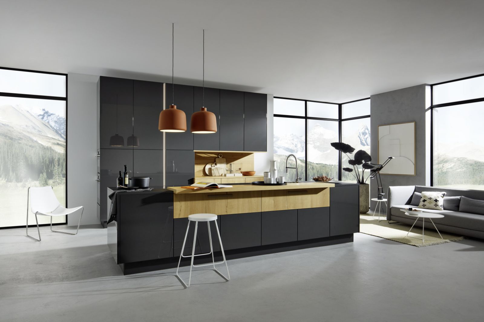 Немецкие кухни NOLTE