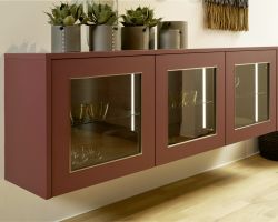 NK27855 Manhattan Uni   Hennarot   Manhattan   Steineiche