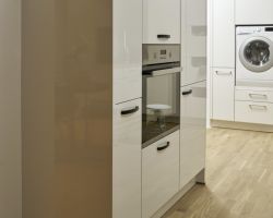 NK27865 Metal   Stahl Grau   Lux   WeiSZ Hochglanz